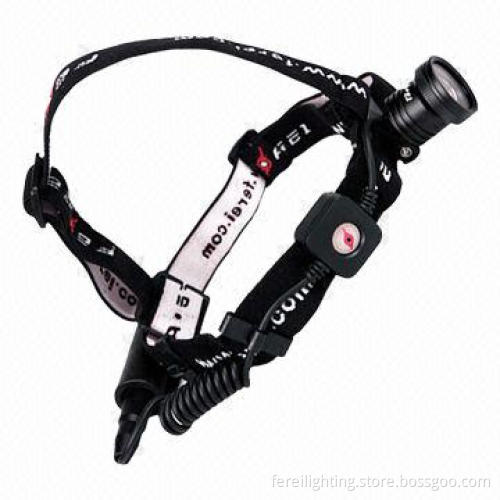 LED headlamp for fishing